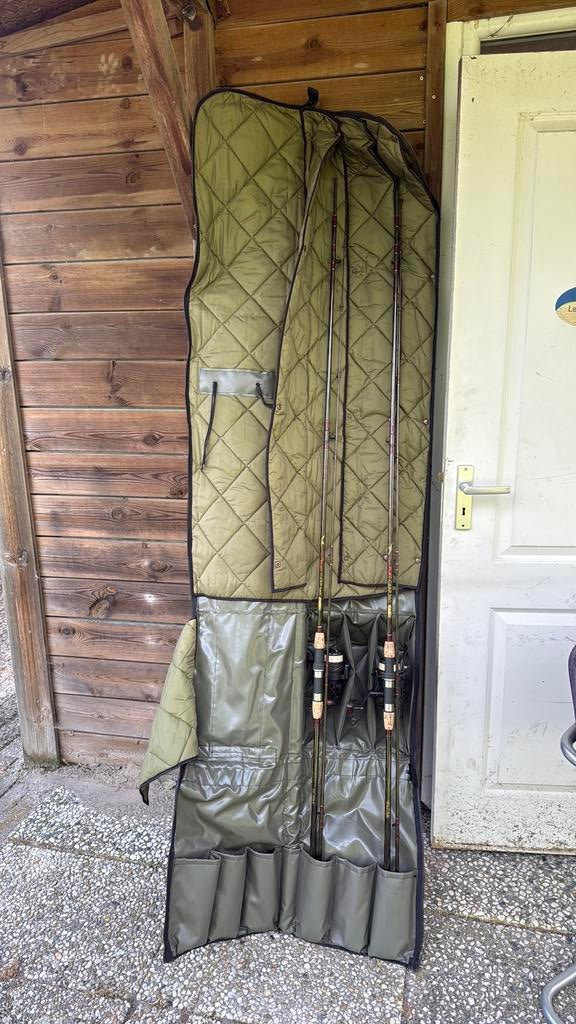 Unieke Silstar Kevlar Dia Flex Carp 360 12ft 2.25-2.50lb, Ophalen, Gebruikt, Werphengel