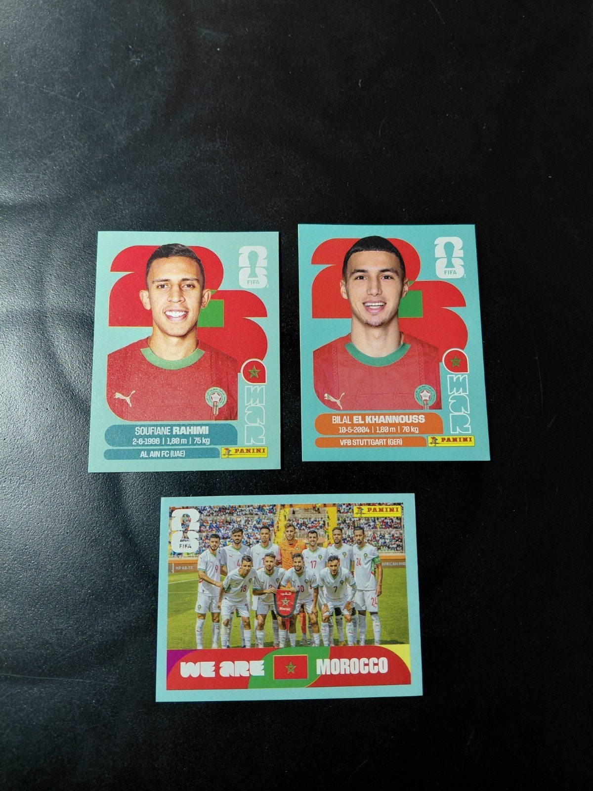Marokko (panini wk 2026 stickers), Verzenden, Nieuw, Buitenlandse clubs, Poster, Plaatje of Sticker
