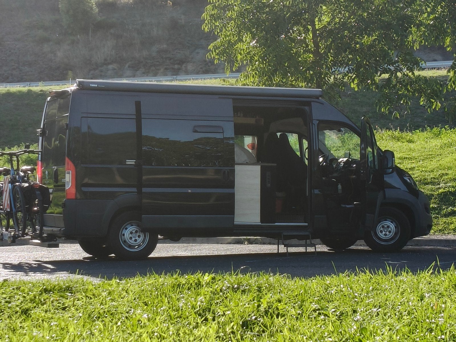 Peugeot Boxer 163 pk 2017 camper, Caravans en Kamperen, Campers, Overige merken, Buscamper of Camperbus, Tot en met 2, Particulier