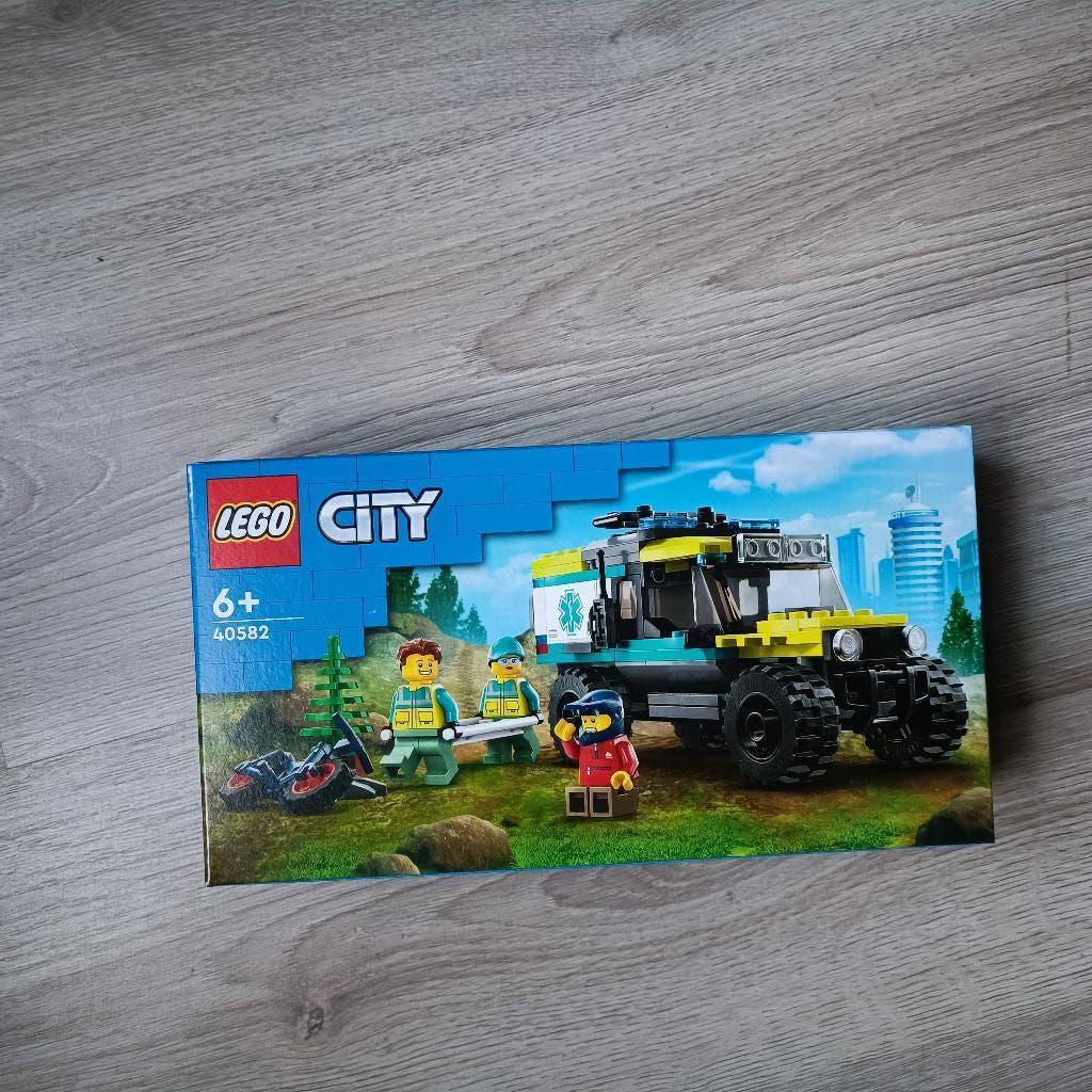 LEGO City 4x4 Terreinambulance redding  40582, Lego, Nieuw, Ophalen of Verzenden, Compleet