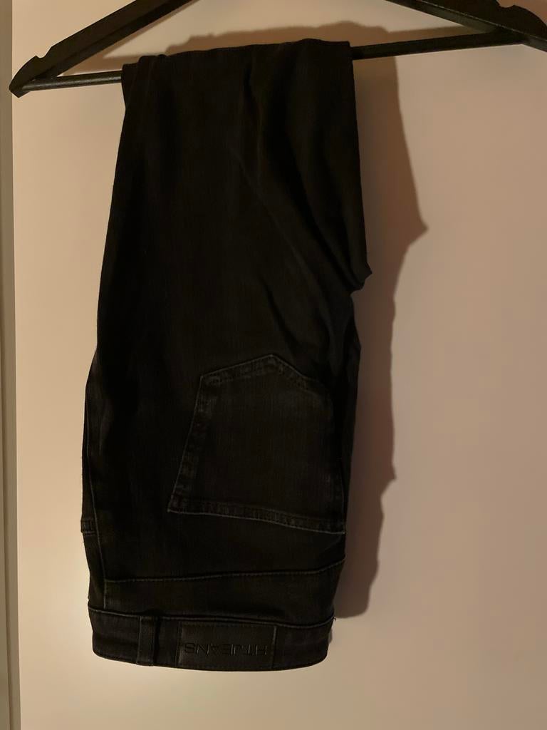 MFITJEANS zwarte spijkerbroek, Ophalen of Verzenden, Zo goed als nieuw, Zwart, W30 - W32 (confectie 38/40)