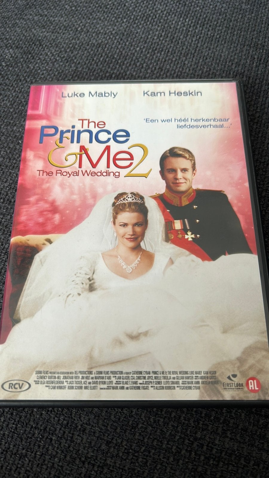 The prince & me 2, Alle leeftijden, Ophalen of Verzenden, Gebruikt, Actiekomedie