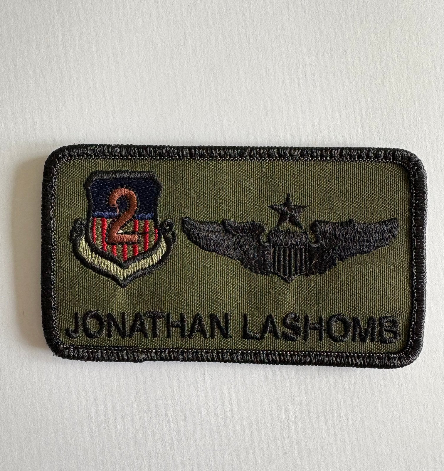 USAF Special Operations Squadron pilot patch, Verzamelen, Militaria | Algemeen, Ophalen of Verzenden, Luchtmacht, Nederland, Embleem of Badge