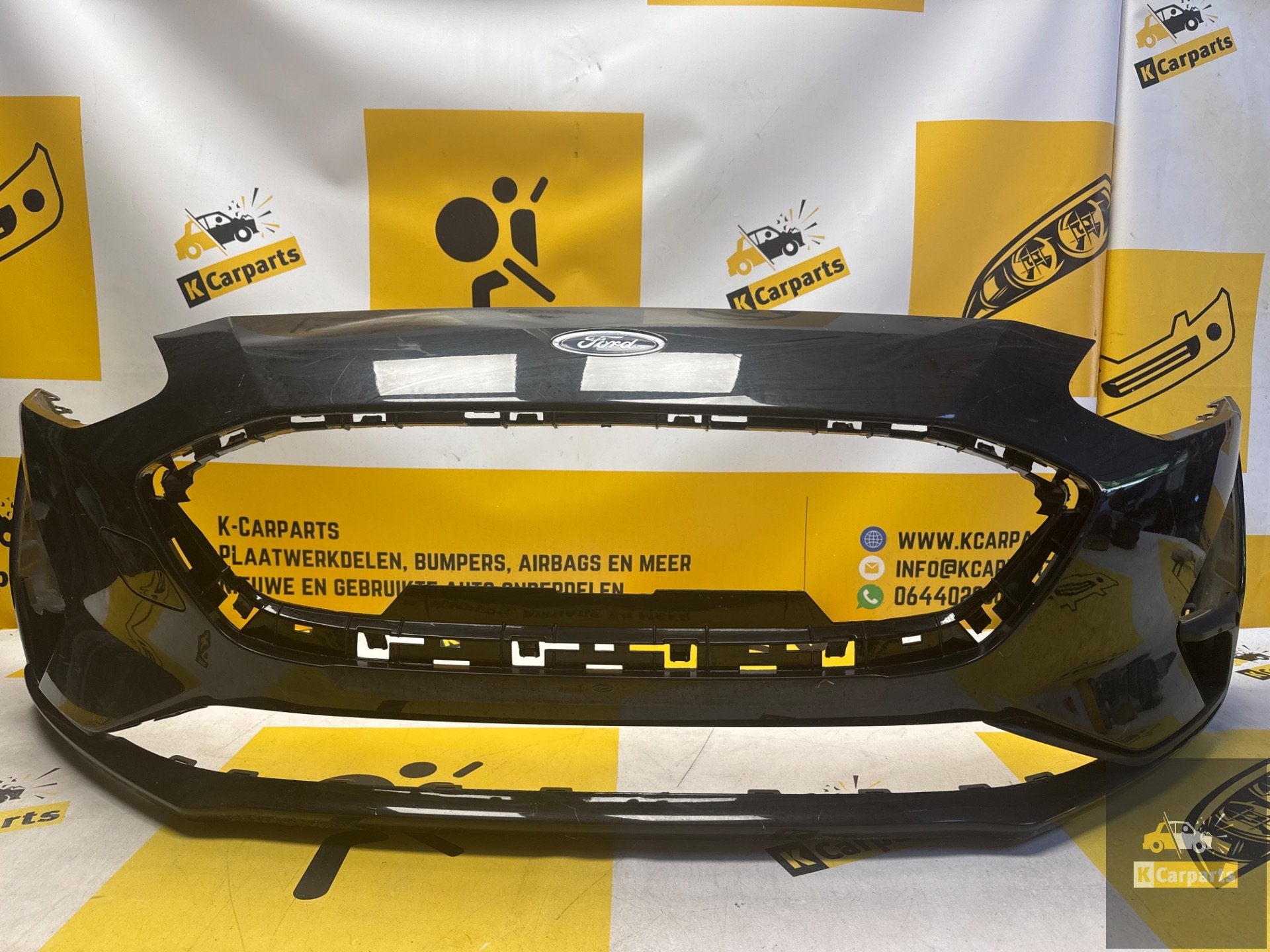 Voorbumper Ford Focus Mk4 2018+ JX7B-17757-A bumper, Info@fabrikant.eu, Ophalen of Verzenden, Ford, Bumper