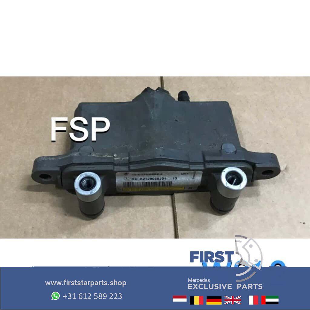 Motorkap airbag Mercedes E Klasse W212 W207 activator, Gebruikt, -, Ophalen of Verzenden, -