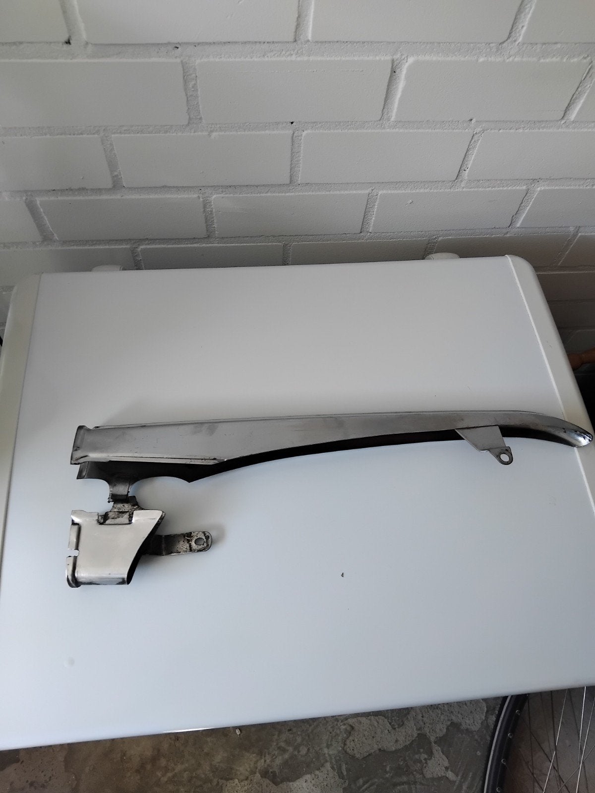Een 517 kettingrant, Ophalen, Gebruikt, Frame