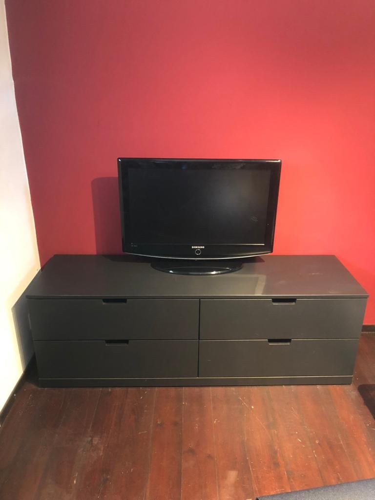 Nordli ladenkast, Huis en Inrichting, Ophalen, Gebruikt, 150 tot 200 cm, Minder dan 100 cm