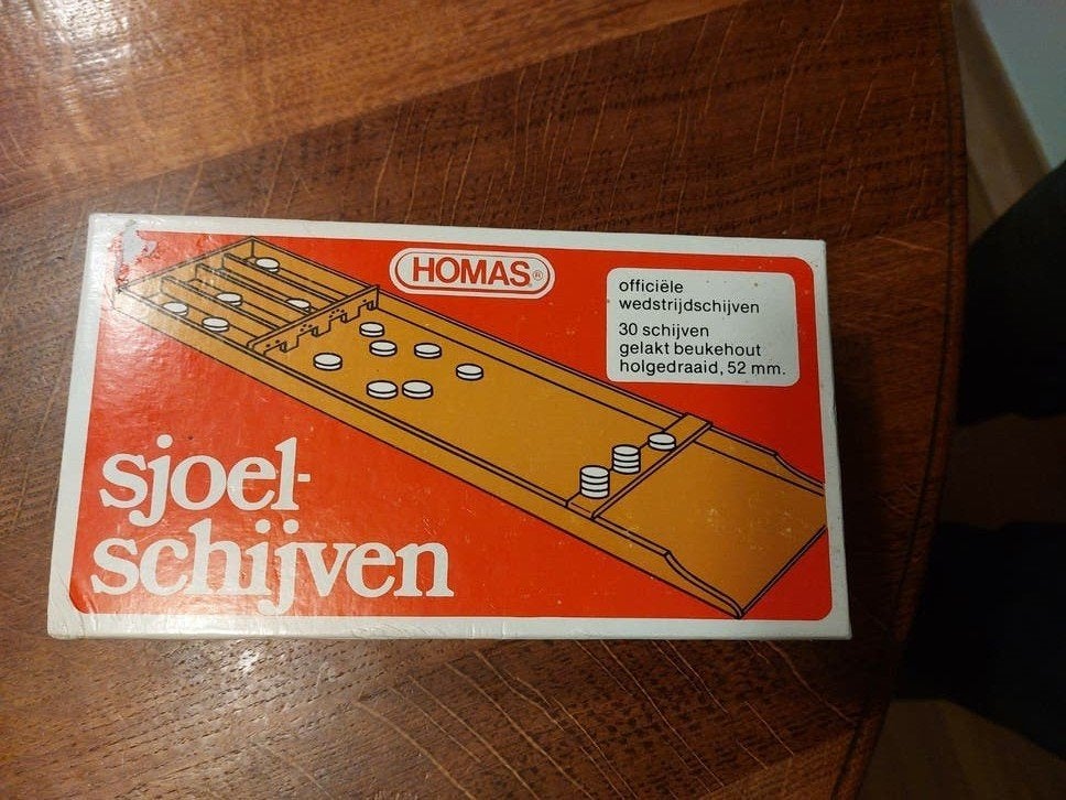 30 nieuwe SJOELSCHIJVEN,, Ophalen of Verzenden, Nieuw