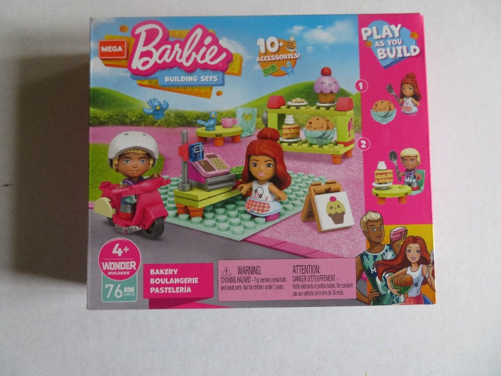 MEGA - BARBIE -- BAKERY, Ophalen of Verzenden, Jongen of Meisje