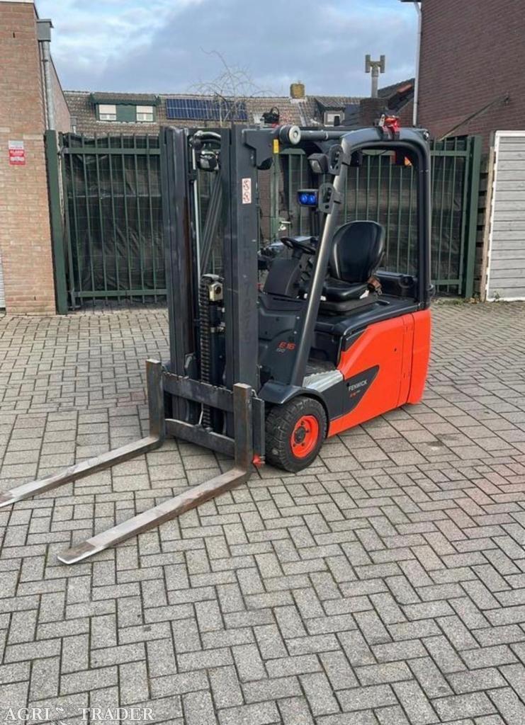 Te Koop heftruck Linde E 16-02 EVO 2017 Elektrisch, Ophalen, Linde, -, Linde