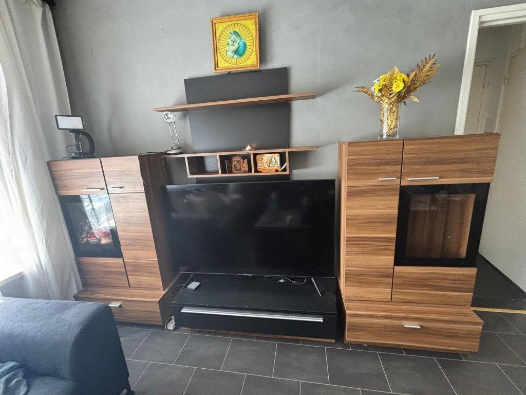 Wandkast, Huis en Inrichting, Kasten | Wandmeubels, Ophalen, Overige materialen, 100 tot 150 cm, Zo goed als nieuw