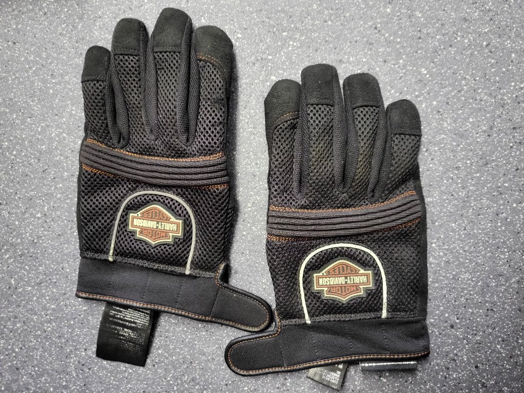 Harley zomerhandschoenen, Motoren, Harley-Davidson, Heren, Ophalen of Verzenden, Handschoenen