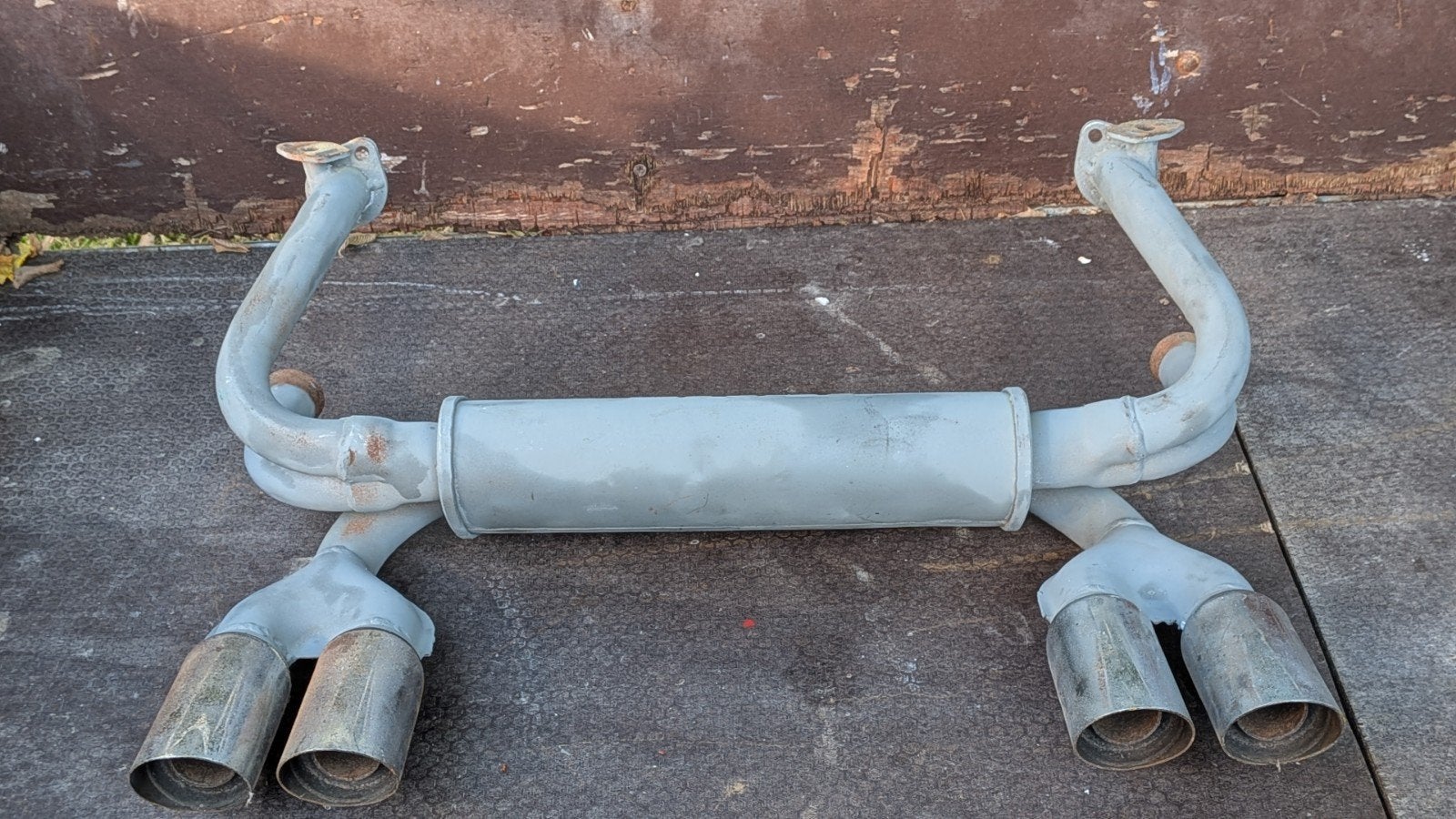 VW Kever Empi Monza uitlaat - Ratlook, Ophalen, Gebruikt, Volkswagen