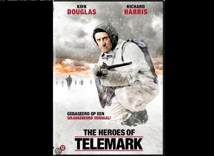 The Heroes Of Telemark, Vanaf 16 jaar, Ophalen of Verzenden, Zo goed als nieuw, Scandinavië