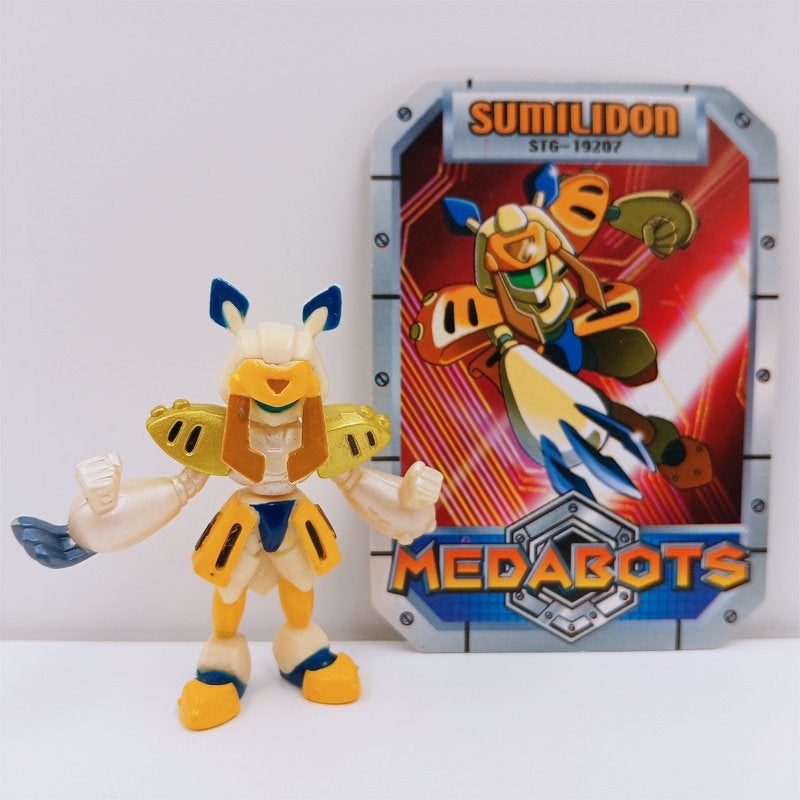 Medabots Sumilidon Hasbro 2001 + Card, Ophalen of Verzenden, Zo goed als nieuw