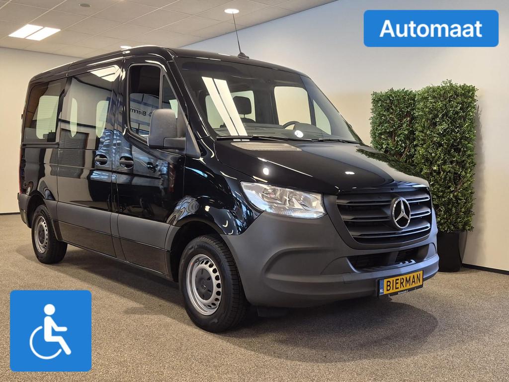 Mercedes Sprinter L1H1 Rolstoelbus Automaat, Auto's, Bestelauto's, Bedrijf, Te koop, Aangepast voor mindervaliden, Achteruitrijcamera
