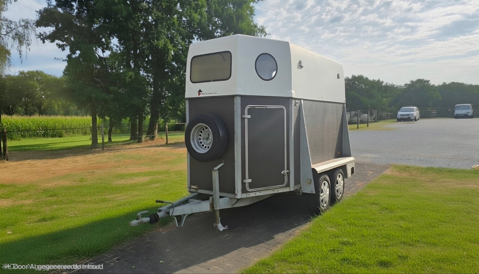 Westfalia 2 paards trailer KAE2000 - Goede staat, Ophalen, Gebruikt