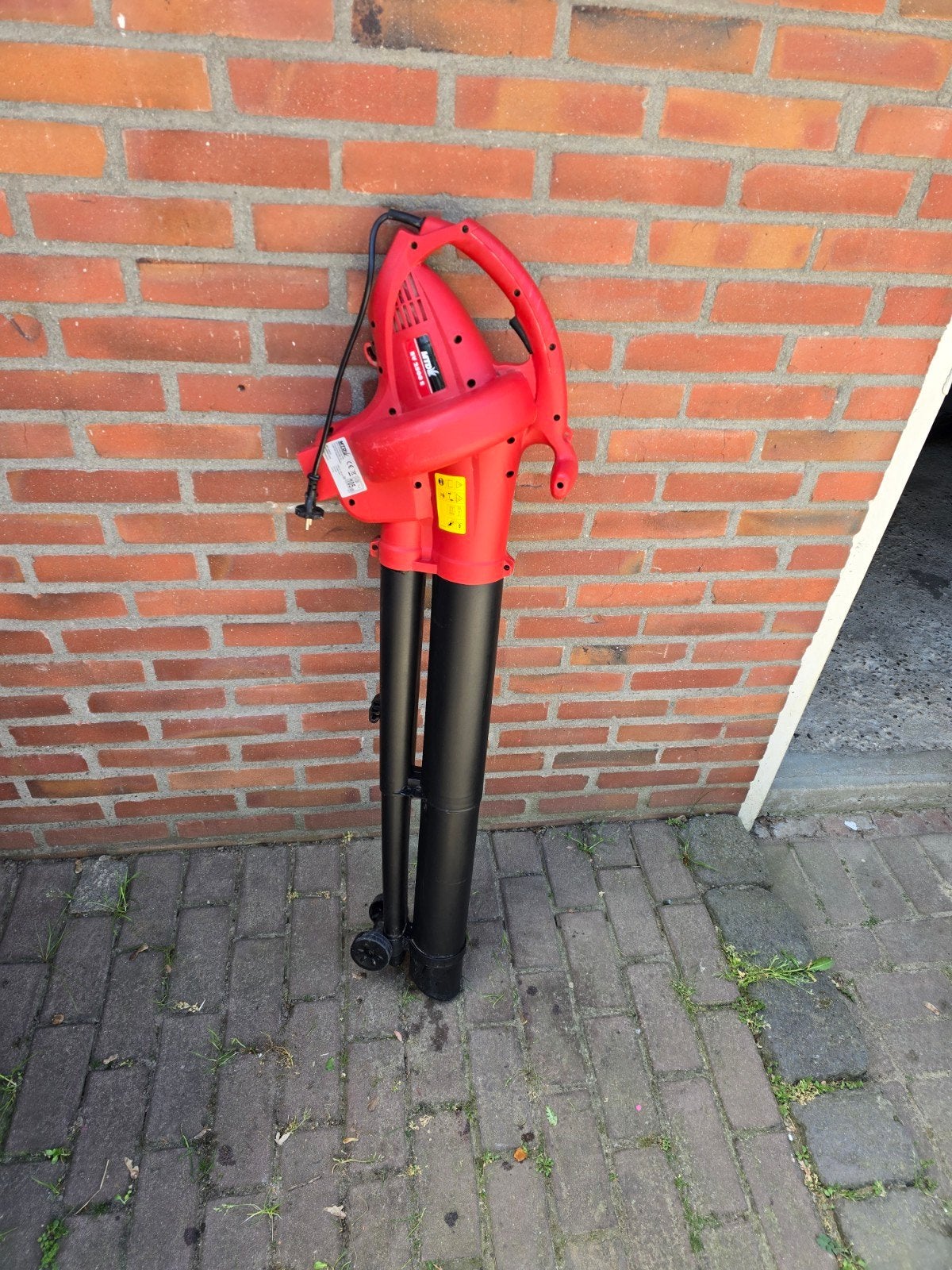 *NIEUW*MTD BV 2500 E BLADBLAZER / BLADZUIGER
- INFO ZIE ADVE, Ophalen of Verzenden, Elektrisch, Met zuigfunctie