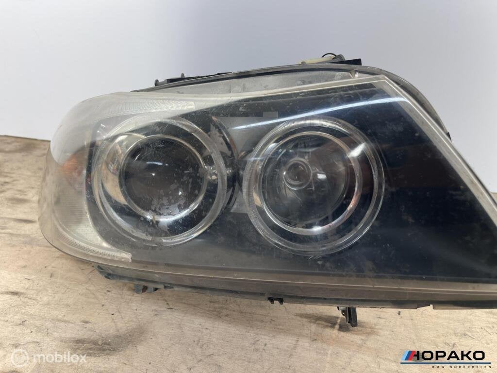 Koplamp rechts BMW 3 serie E90 E91 xenon OEM | 61116942738, Gebruikt, Einsteinlaan 5 rijswijk, Bmw, Ophalen of Verzenden