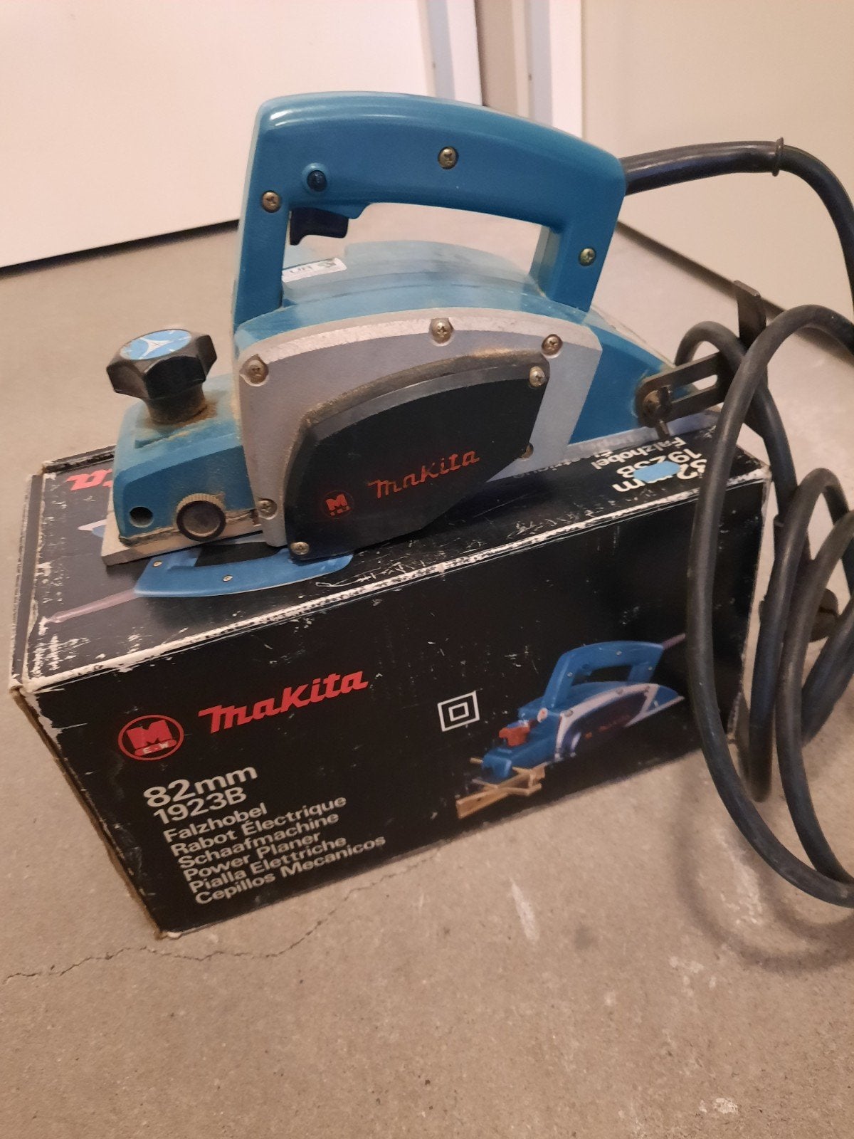 Makita schaafmachine, Ophalen, 1200 watt of meer, Overige typen