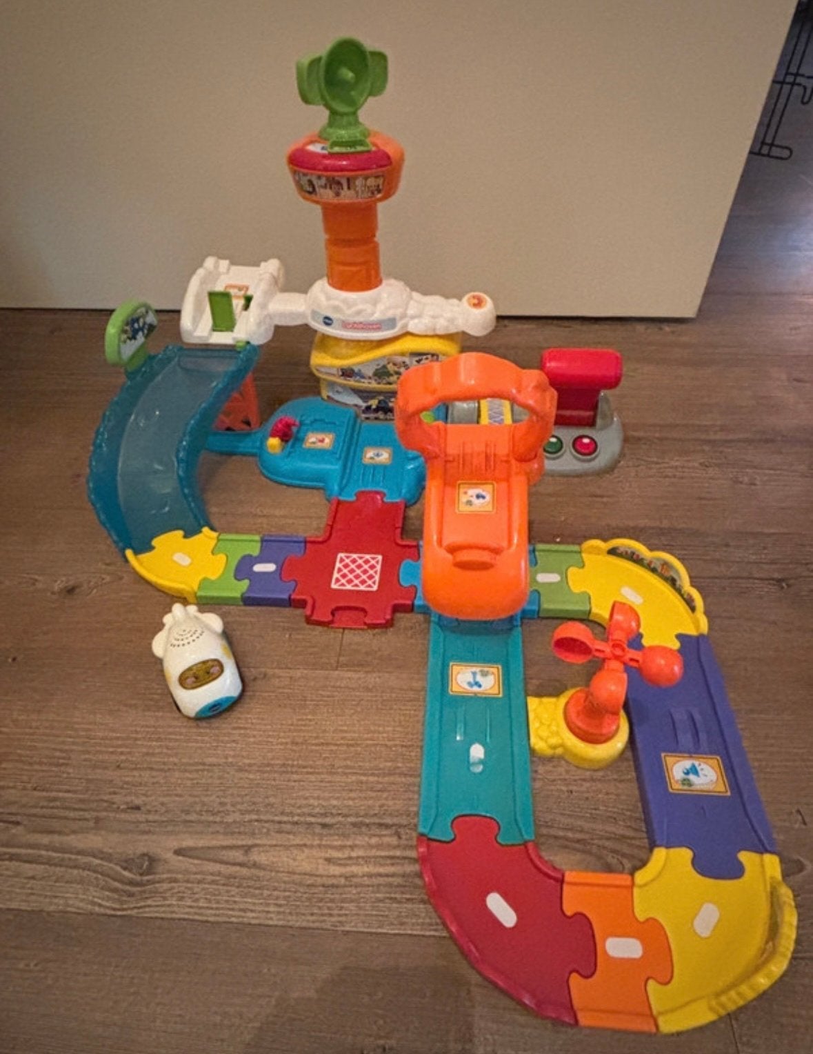 VTech Toet Toet Auto's Garage Speelset, Ophalen of Verzenden, Zo goed als nieuw