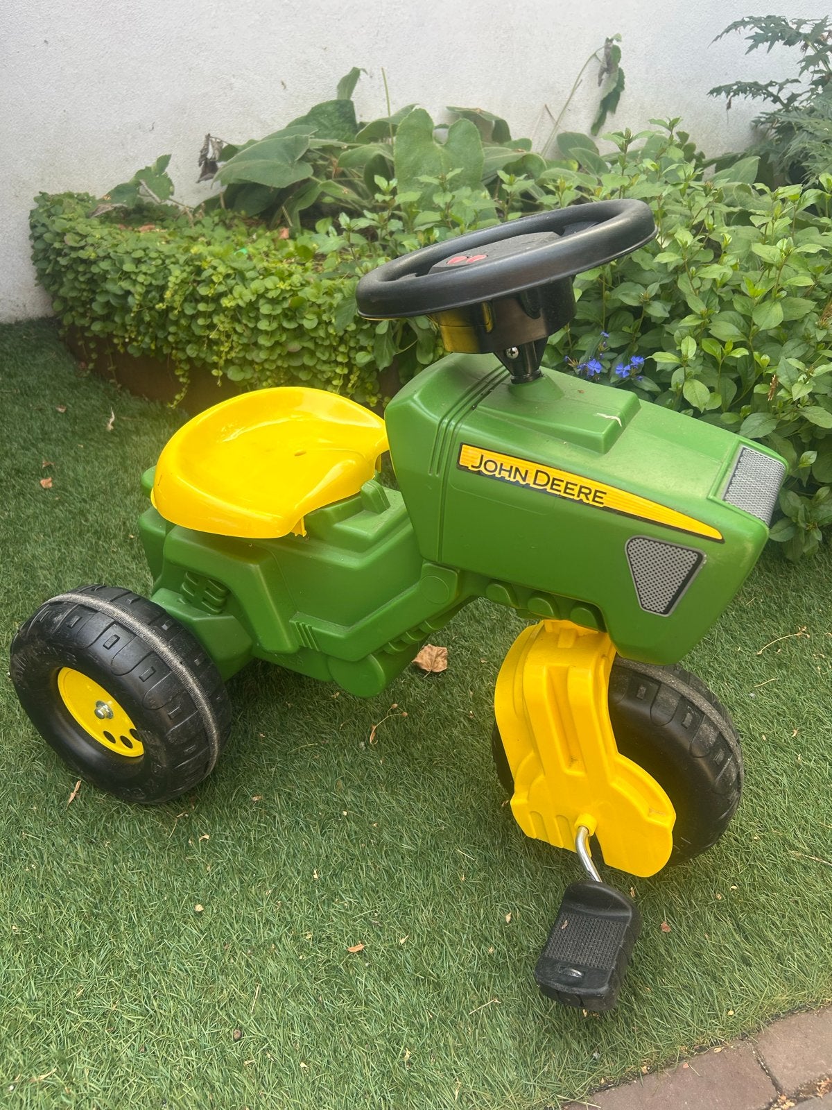 John Deere traptractor / driewieler voor kinderen, Kinderen en Baby's, Speelgoed | Buiten | Voertuigen en Loopfietsen, Ophalen