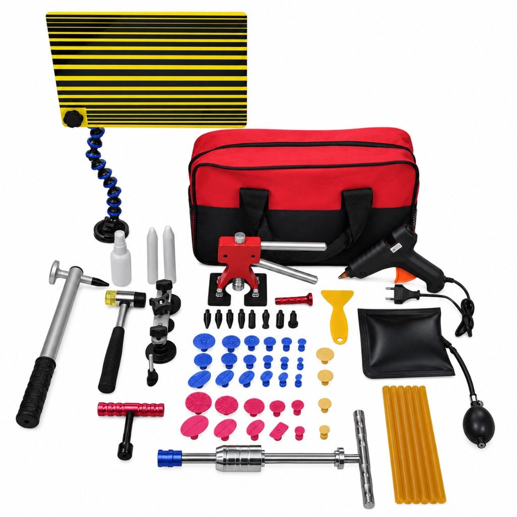 Uitdeukset deukreparatieset  met tas xxl, Ophalen of Verzenden, Nieuw