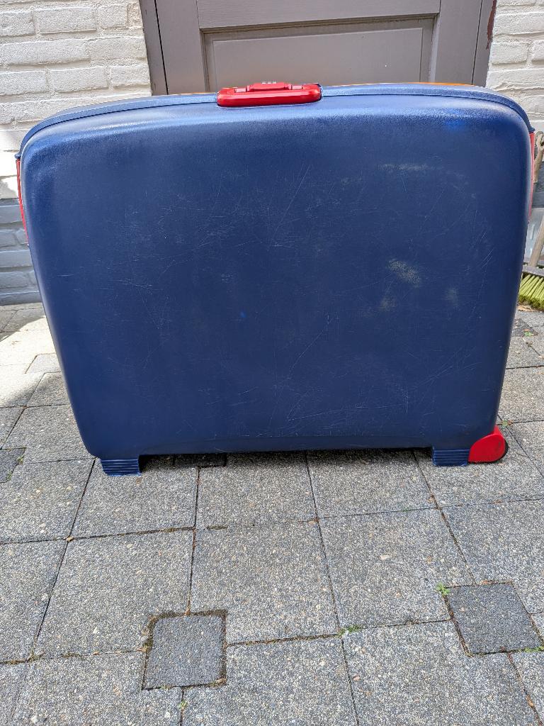 Koffer samsonite, Gebruikt, Hard kunststof, 70 cm of meer, 55 cm of meer