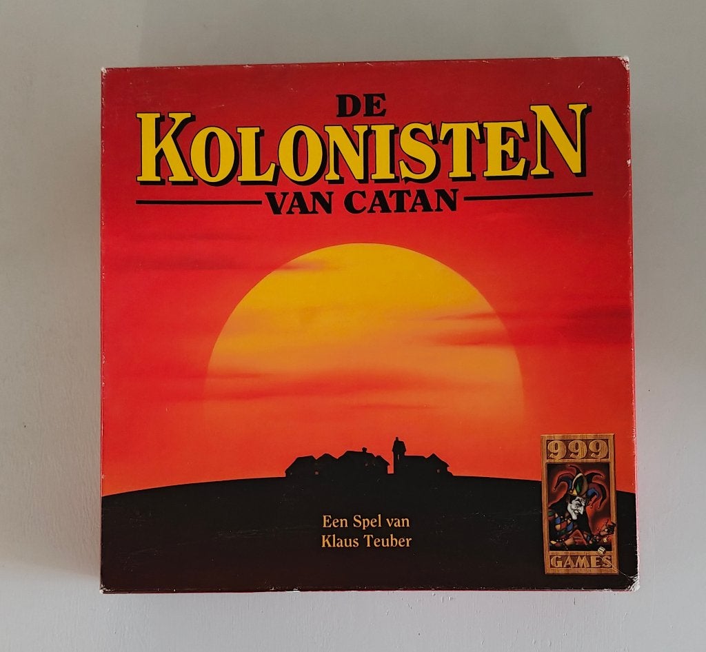 de KOLONISTEN van CATAN - houten versie, Ophalen of Verzenden, Zo goed als nieuw, 999 games