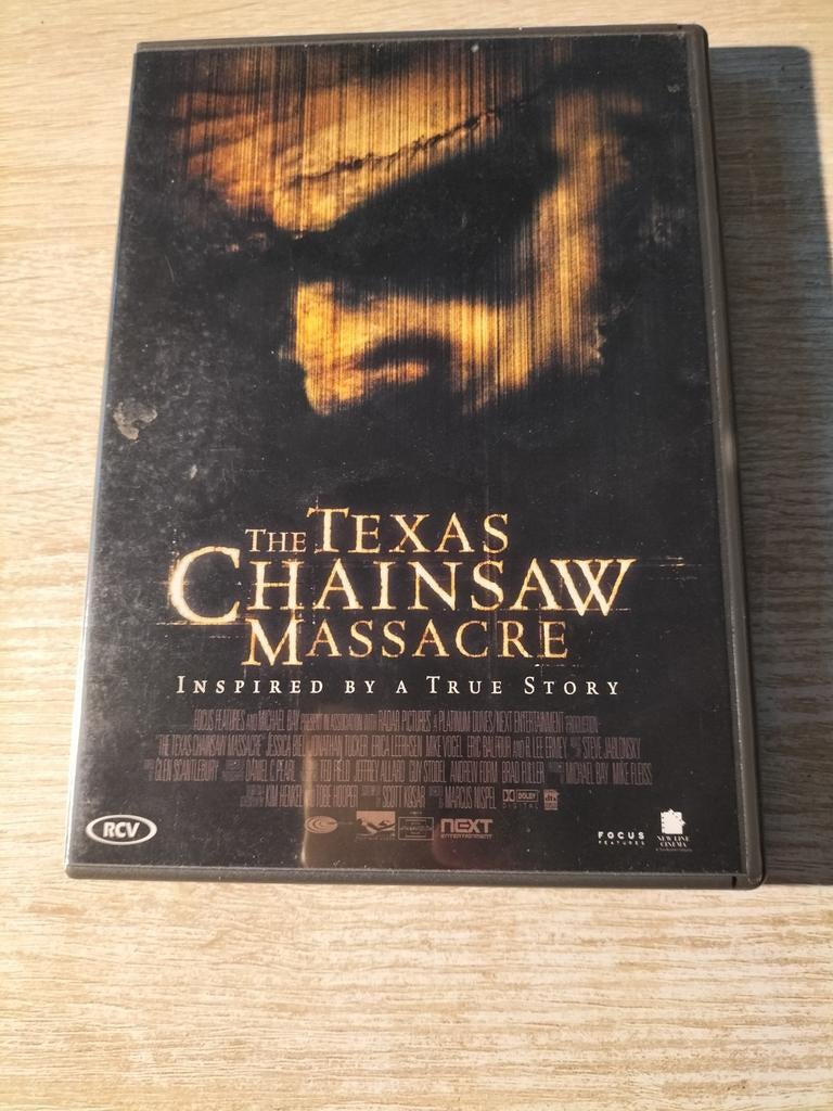The Texas chainsaw massacre, Cd's en Dvd's, Dvd's | Horror, Ophalen of Verzenden