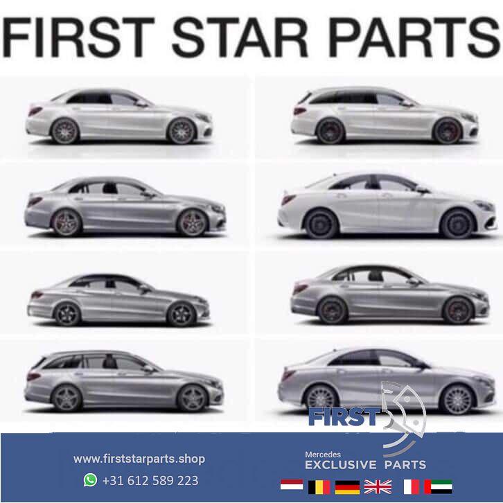 W205 stoelairbag links rechts Mercedes C Klasse stoel airbag, Gebruikt, -, Ophalen of Verzenden, -