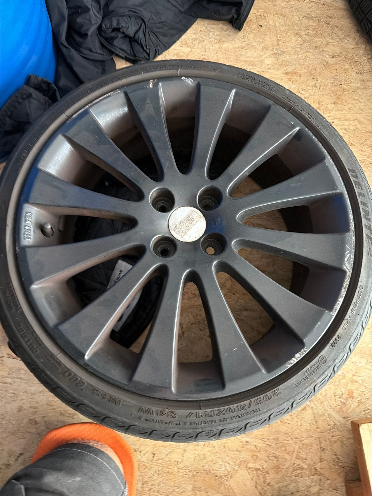 Banden en velgen voor Suzuki Swift 2013, Ophalen, Gebruikt