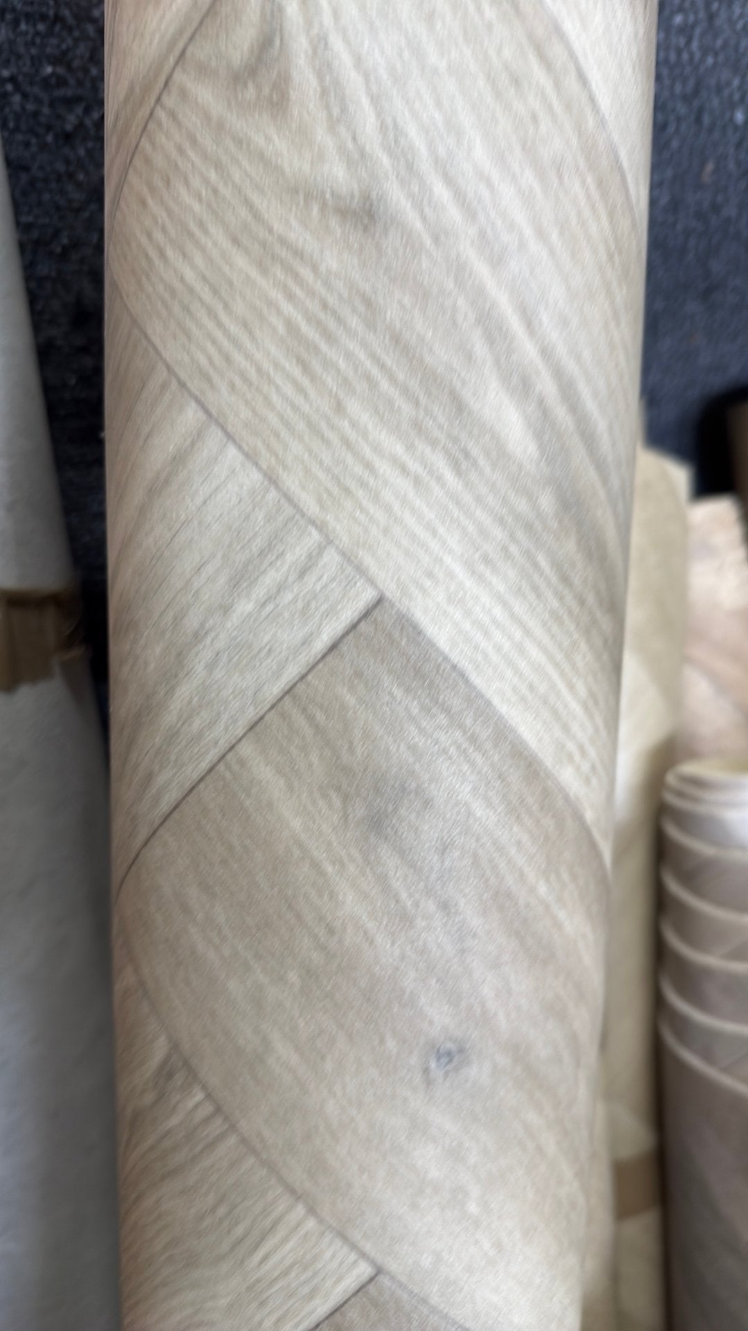 ‼️coupon vinyl visgraat 1,65x3m restpartij Novilon nieuw‼️, Ophalen, Nieuw, Vinyl