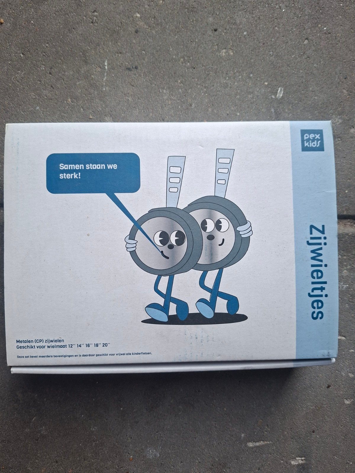 Zijwielen 1x gebruikt, Ophalen of Verzenden, Nieuw, Luchtkoeling