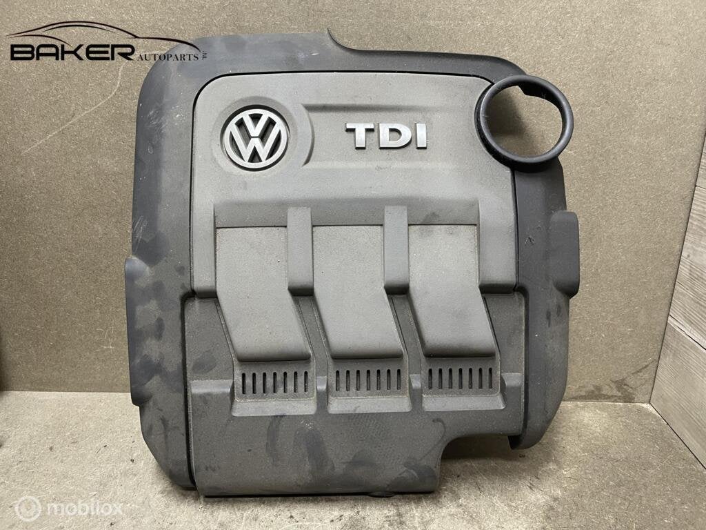 Afdekkap motor Volkswagen Polo 6R 1.2 TDI ('09-'14), Gebruikt, Volkswagen, Ophalen of Verzenden
