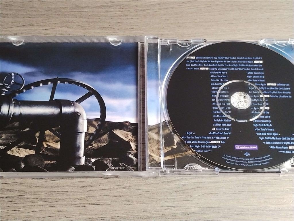 Justin Timberlake - Justified, Ophalen of Verzenden, Zo goed als nieuw, Pop