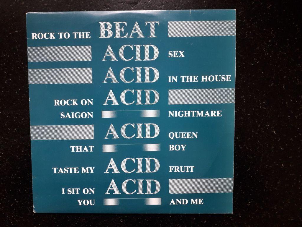 VARIOUS - THIS IS ACID --- NEW BEAT - LP, Ophalen of Verzenden, Zo goed als nieuw, Overige formaten