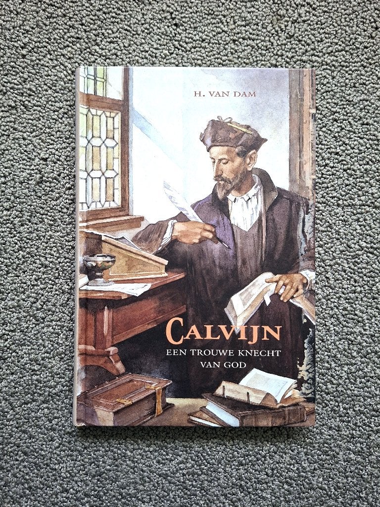 Roman - Calvijn - Een trouwe knecht van God - H. van Dam, Boeken, Ophalen of Verzenden, Zo goed als nieuw, Dam, H. van, Nederland