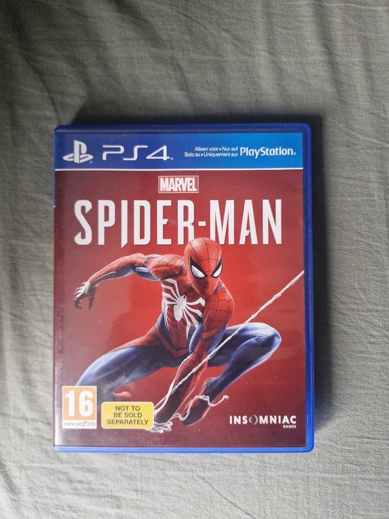 ps4 Spiderman, Avontuur en Actie, 1 speler, Ophalen of Verzenden, Zo goed als nieuw