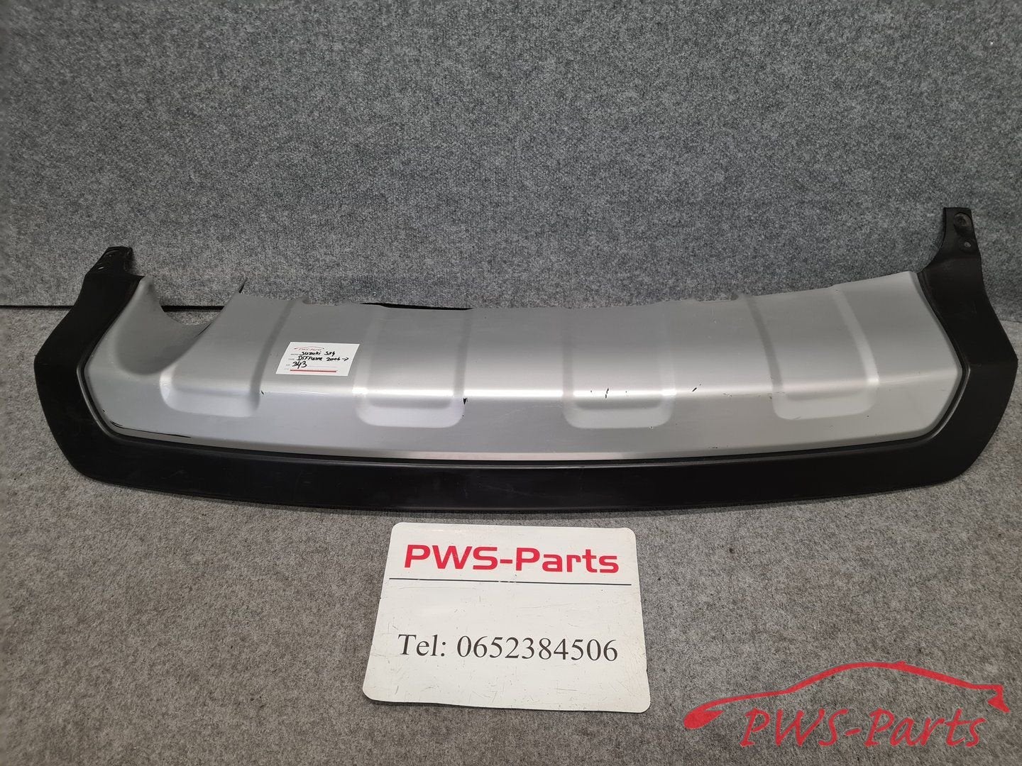 SUZUKI SX4 ACHTERBUMPER DIFFUSER VANAF 2006 ORIGINEEL, Gebruikt, -, -, Ophalen of Verzenden