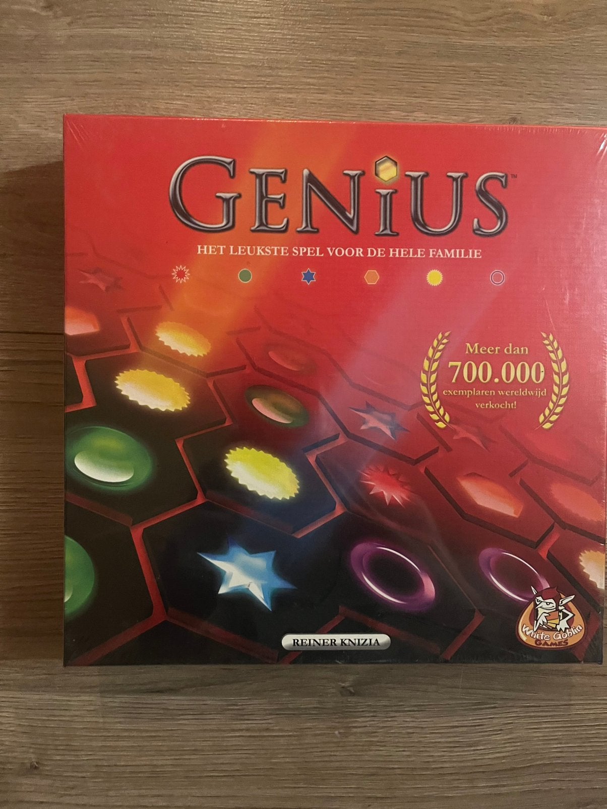 Genius, Ophalen of Verzenden, Zo goed als nieuw