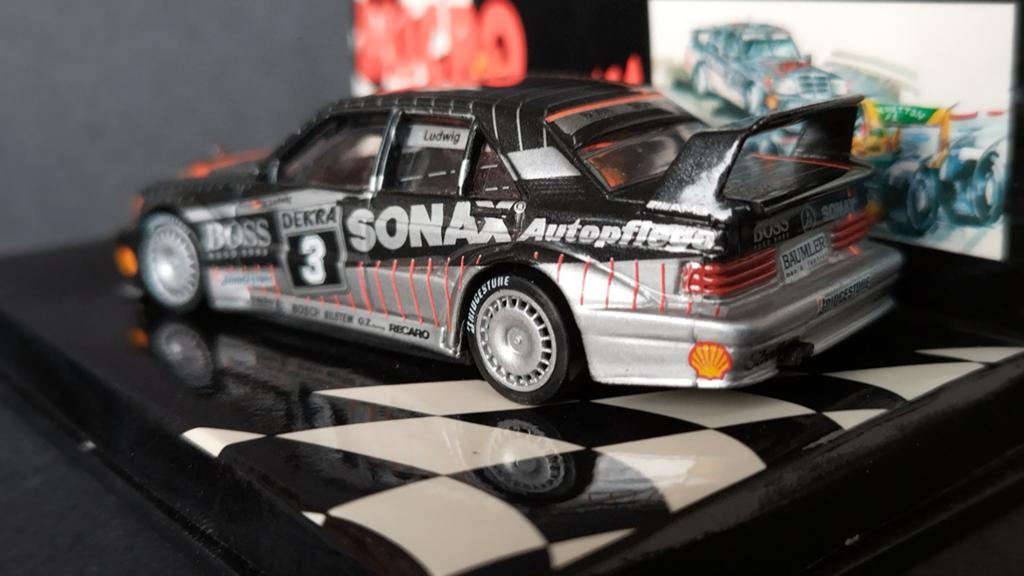 Mercedes Benz 190 DTM Evo Boss Sonax 1:64 Minichamps Pol, Auto, Verzenden, ., Nieuw