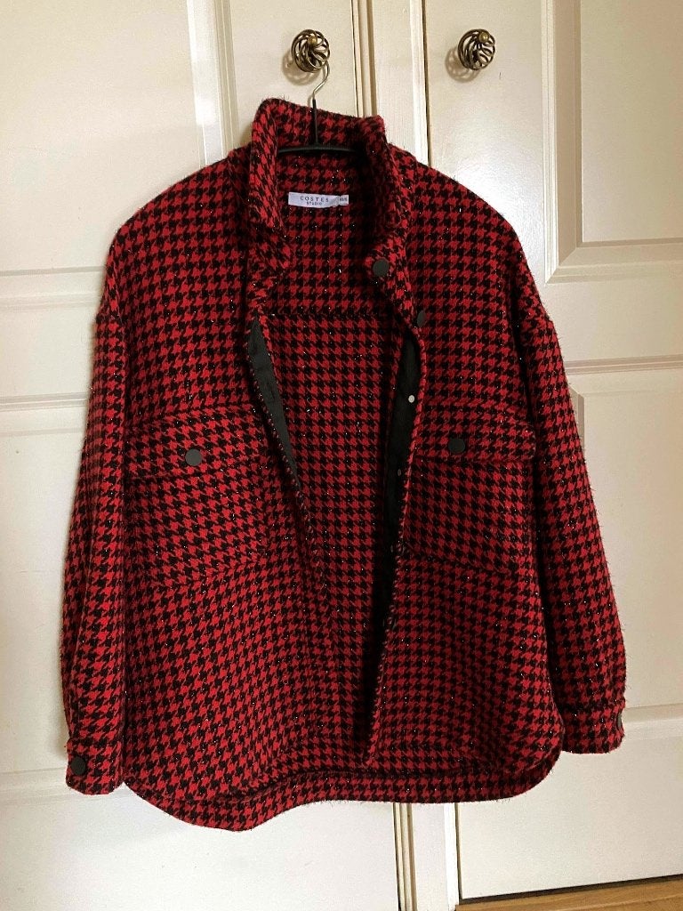 Costes overshirt XS/S zgan, Ophalen of Verzenden, Zo goed als nieuw, Costes Studio, Maat 34 (XS) of kleiner