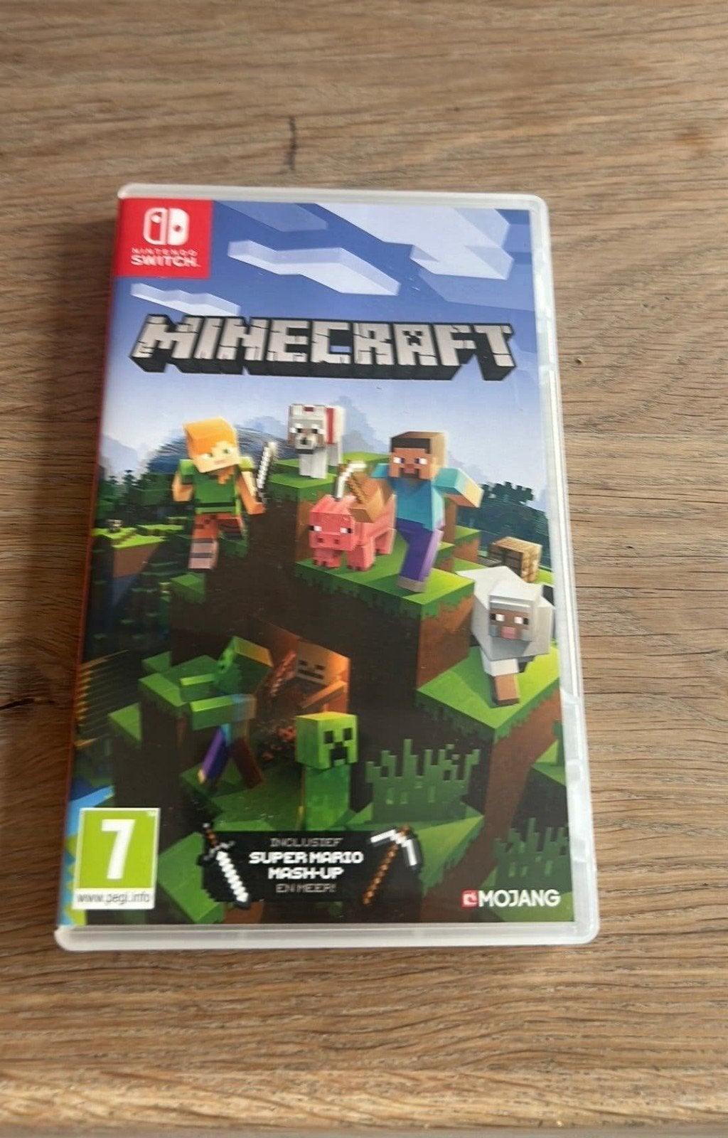 Minecraft Nintendo Switch, Spelcomputers en Games, Games | Nintendo Switch, Avontuur en Actie, Online, 1 speler, Ophalen of Verzenden