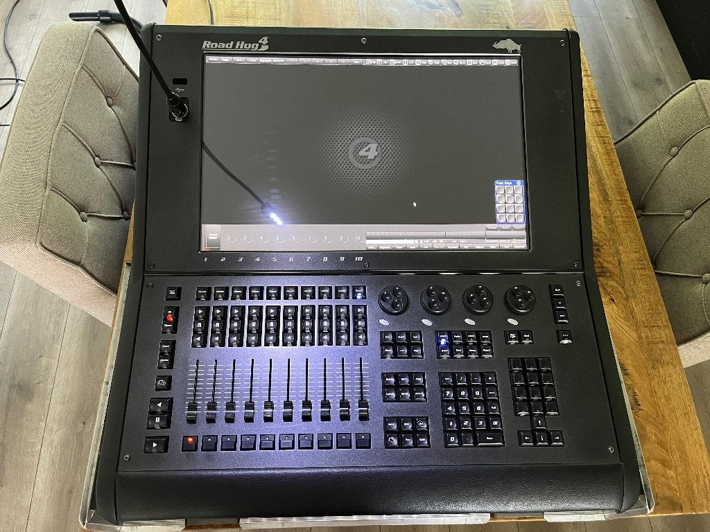 High End Systems Roadhog 4 Inclusief Flightcase, Muziek en Instrumenten, Licht en Laser, Ophalen, Zo goed als nieuw, Licht