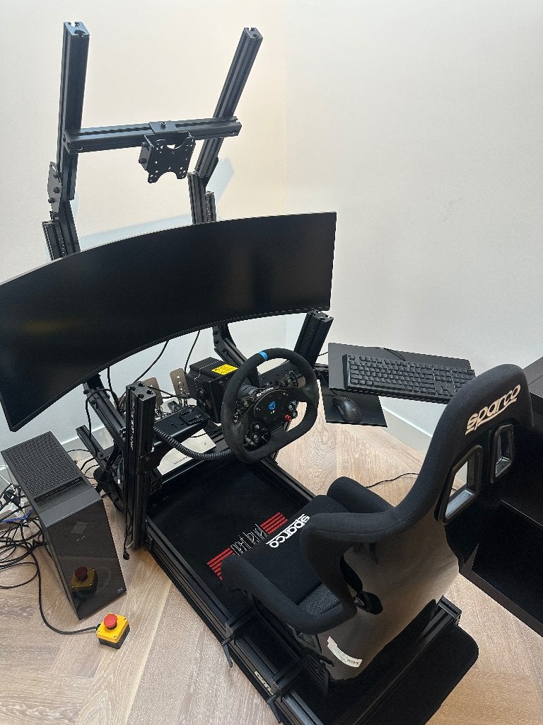 Simrace setup | Simucube/Nextlevel/Sparco/Heusinkveld, Spelcomputers en Games, Spelcomputers | Overige, Zo goed als nieuw, Ophalen