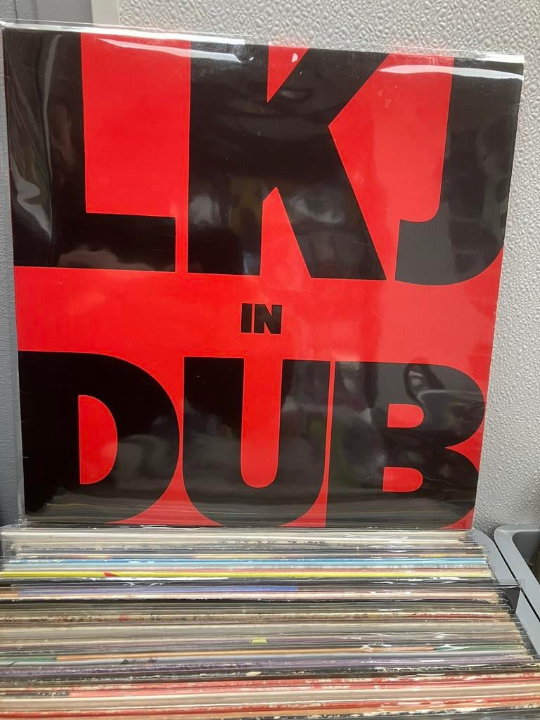 Lp Linton Kwesi Johnson LKJ in Dub Izgst, Cd's en Dvd's, Ophalen of Verzenden, Gebruikt, Overige formaten