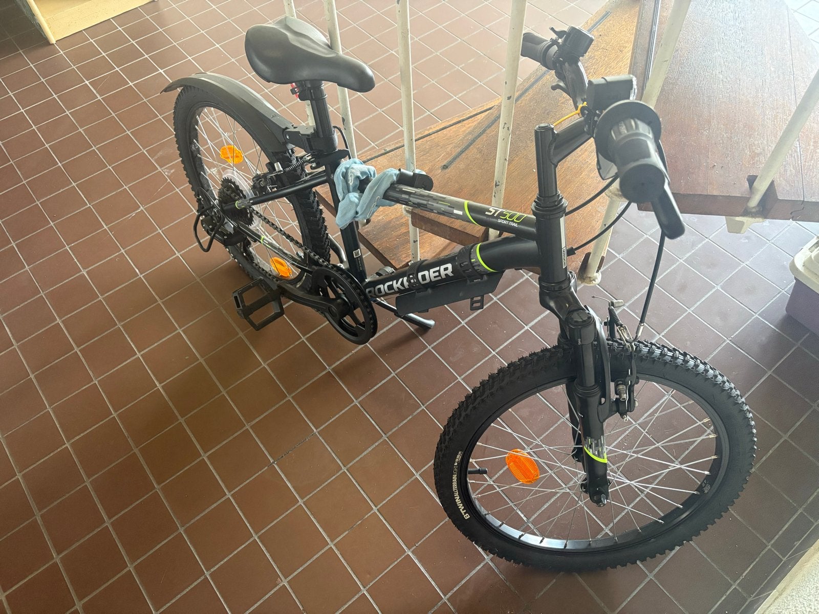 BTWIN Rockrider ST 500 Mountainbike 20 inch 6-9 jaar, Fietsen en Brommers, Fietsen | Jongens, Ophalen, Gebruikt, 20 inch