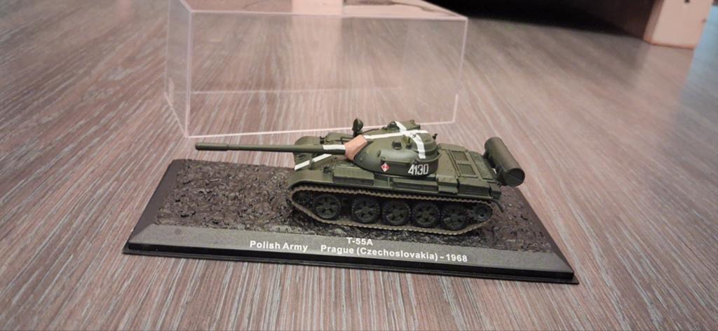 Tank T-55A, Verzenden, Zo goed als nieuw, Overige typen, Overige merken