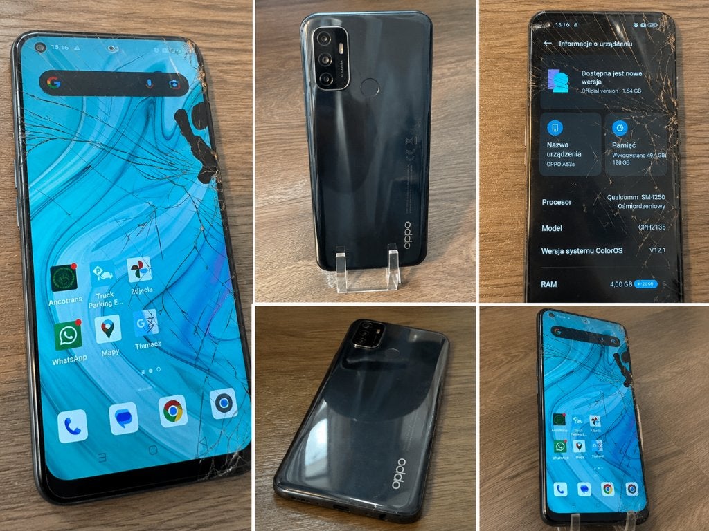 OPPO A53s 128GB Dual SIM – Werkt Goed – Scherm Gebarsten, Ophalen, Gebruikt, TJJ, Overige typen